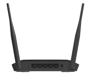 DIR-615 Wireless N300 Router IEEE 802.11n/g technology