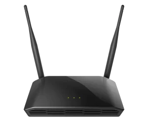 DIR-615 Wireless N300 Router IEEE 802.11n/g technology