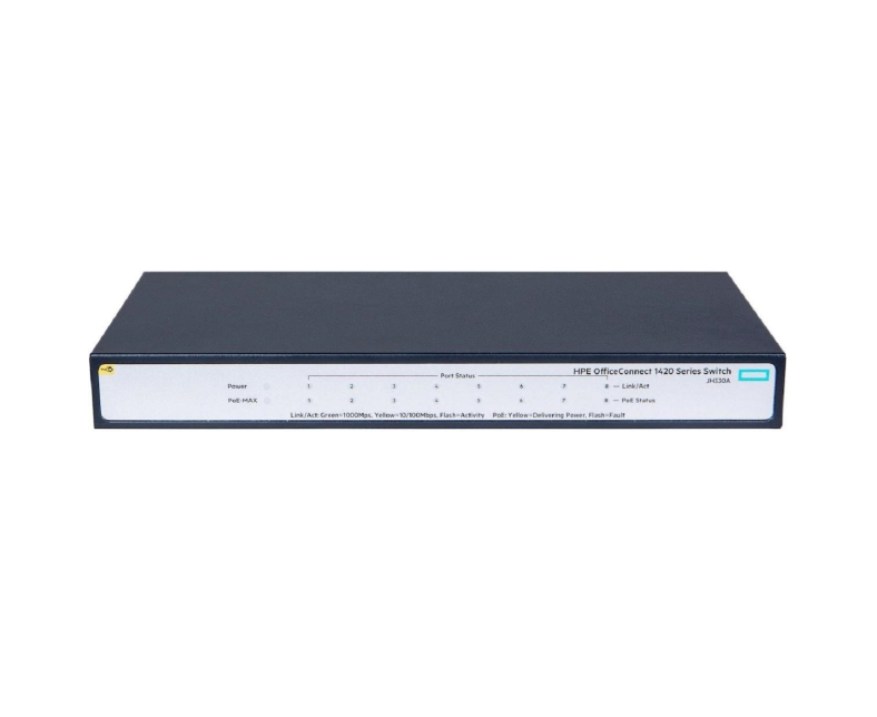 HP SWITCH1420 8 port Smart it network