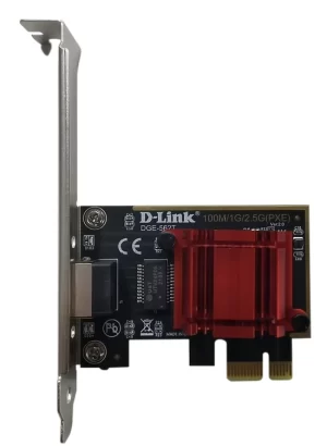 DGE-562T PCI Express 2.5G Ethernet Network Adapter