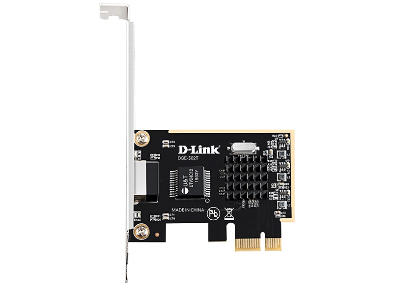 DGE-562T PCI Express 2.5G Ethernet Network Adapter