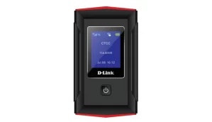 DWR-932M Mobile Router LTE/4G with speeds of up to 150 Mbps