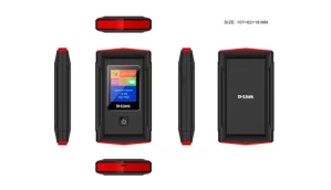 DWR-932M Mobile Router LTE/4G with speeds of up to 150 Mbps