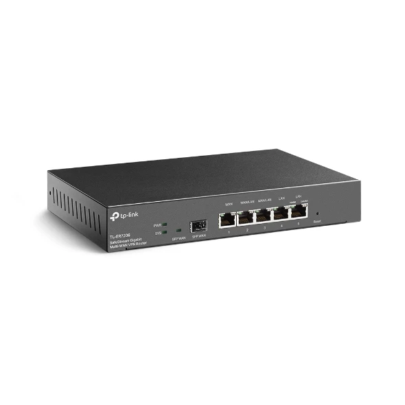 TL-ER7206 Safe Stream Gigabit Multi-WAN VPN Router