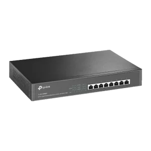 TL-SG1008MP 8-Port Gigabit Desktop/Rackmount Switch with 8-Port PoE+