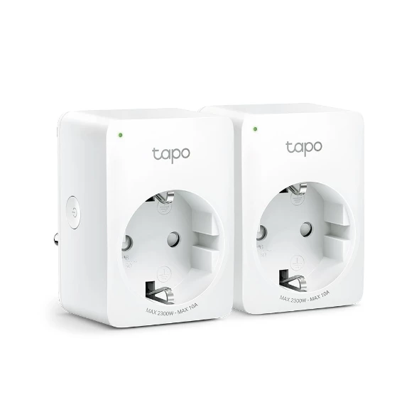 Tapo P100 (2-pack) Mini Smart Wi-Fi Socket