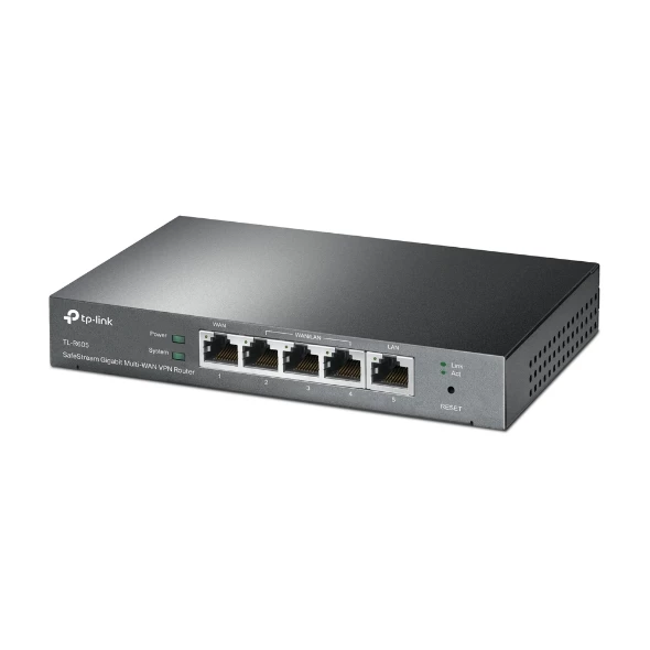 TL-R605 SafeStream Gigabit Multi-WAN VPN Router