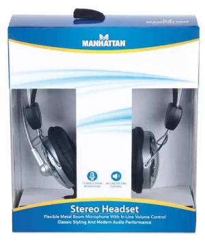 Manhattan 175517 Stereo Headset