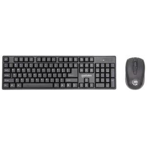 Manhattan 178990 Wireless Keyboard and
Optical Mouse