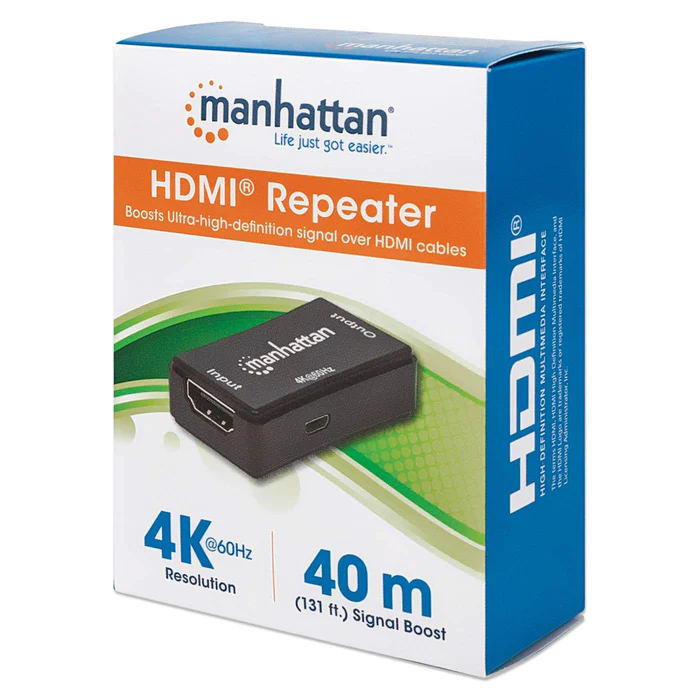 Manhattan 207621 HDMI Repeater