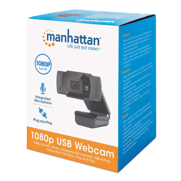 Manhattan 462006 USB Webcam