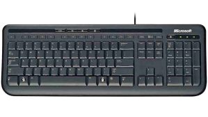Microsoft Wired Keyboard 600