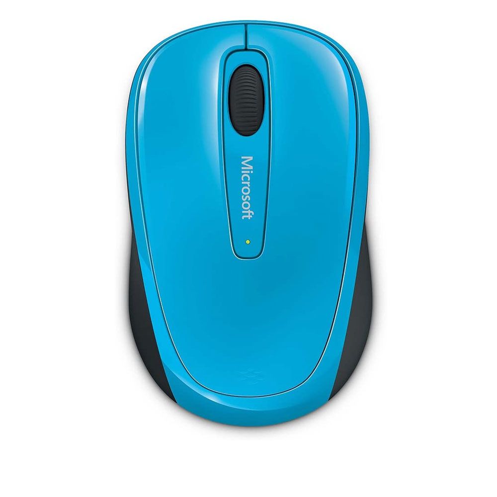 Microsoft Wireless Mobile Mouse 3500 Cyan PN-GMF-00272
