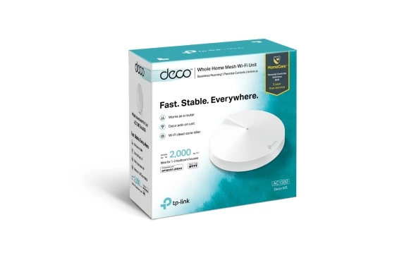 Deco M5(1-pack) AC1300 Whole Home Mesh Wi-Fi System