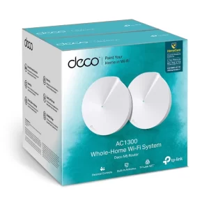 Deco M5(2-pack) AC1300 Whole Home Mesh Wi-Fi System