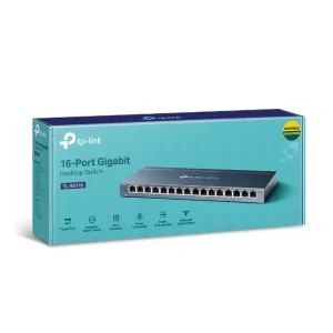 TL-SG116 16-Port Gigabit Desktop Switch