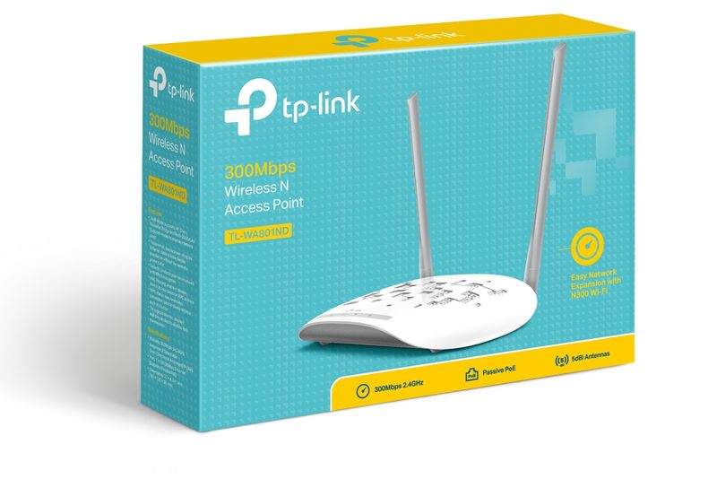 TP-Link TL-WA801ND 1Port Wireless