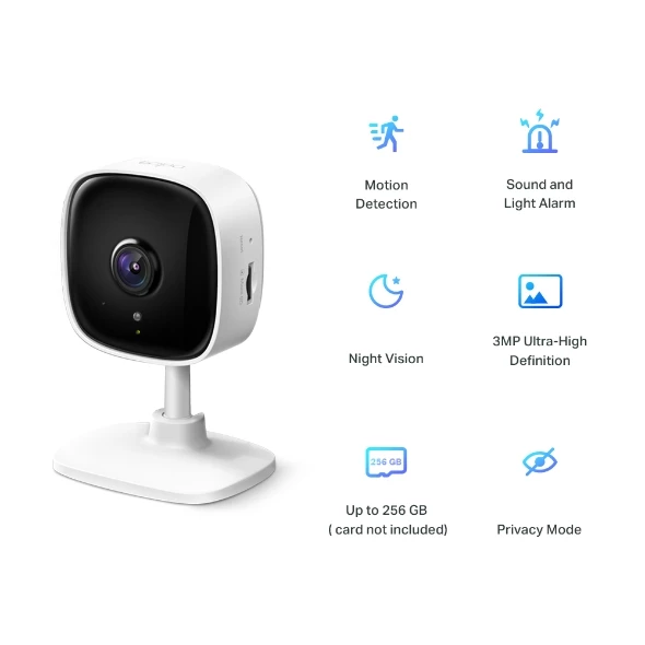 Tapo C110 Home Security Wi-Fi Camera