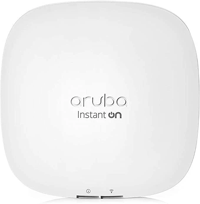 HPE Aruba Instant On AP22 802.11ax 2x2 Wi-Fi 6 Wireless Access Point (R4W01A)