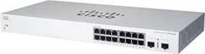 CBS220-16P-2G-EU 16 Ports PoE 2x1G SFP Smart Switch