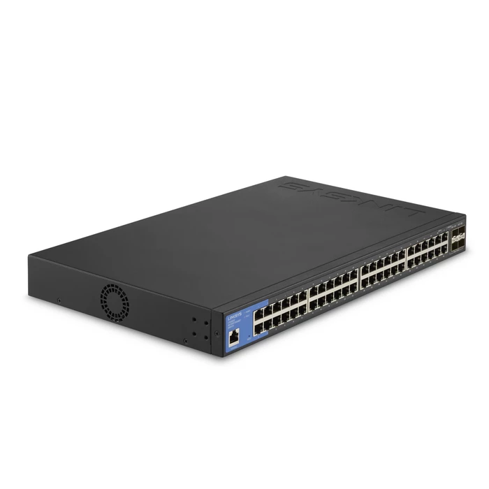 LGS352C 48-Port Managed Gigabit Ethernet Switch with 4 10G SFP+ Uplinks