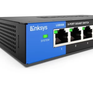 LGS108 8-Port Business Desktop Gigabit Ethernet Switch