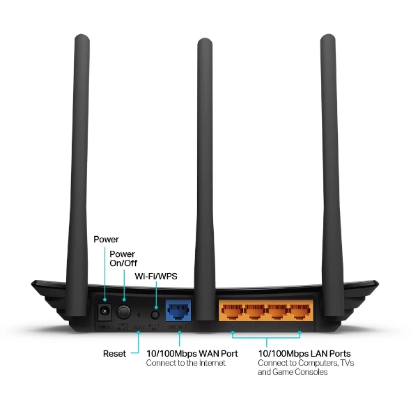 TL-WR940N 450Mbps Access Point/ Wireless N Router