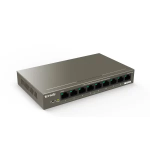 TEG1109P-8-102W 9-Port Gigabit Desktop Switch with 8-Port PoE
