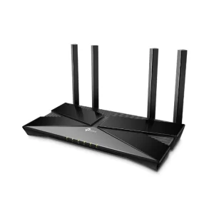 AX23 AX1800 Dual-Band Wi-Fi 6 Router SPEED: 574 Mbps at 2.4 GHz + 1201 Mbps at 5 GHz