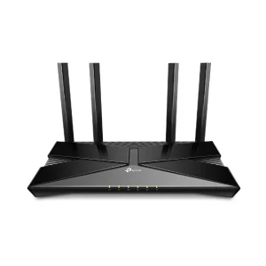 AX23 AX1800 Dual-Band Wi-Fi 6 Router SPEED: 574 Mbps at 2.4 GHz + 1201 Mbps at 5 GHz