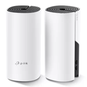 Deco M4(2-pack) AC1200 Whole Home Mesh Wi-Fi System