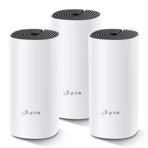 Deco M4(3-pack) AC1200 Whole Home Mesh Wi-Fi System