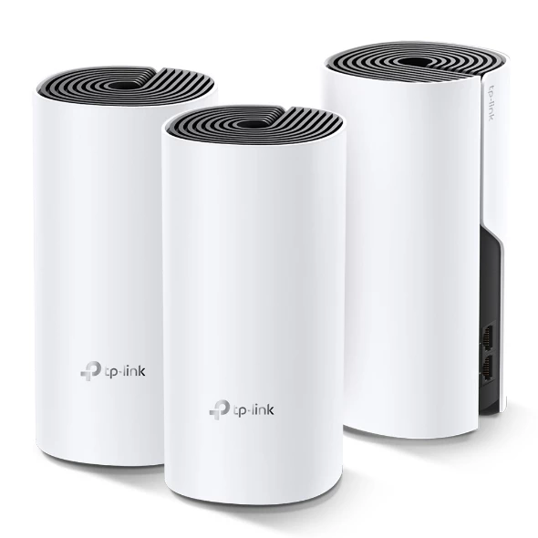 Deco M4(3-pack) AC1200 Whole Home Mesh Wi-Fi System