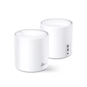 Deco X20(2-pack) AX1800 Whole Home Mesh Wi-Fi 6 System