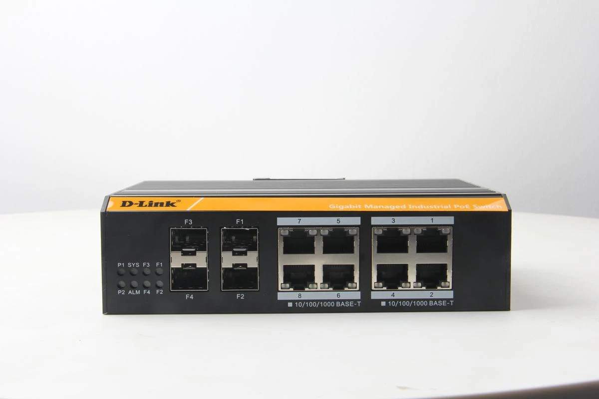 DGS-F3008P-2S DGS -F3000 Series Layer 2 Gigabit Outdoor Managed Switch
