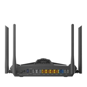 DSL-X1852E AX1800 Wi-Fi 6 VDSL2/ ADSL2+ Modem Router with VoIP