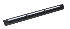  NPP-AL1BLKXX1 Unloaded Patch Panel