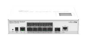 CRS212-1G-10S-1S+IN Smart Switch, 1x Gigabit LAN, 10x SFP cages, 1x SFP+ cage