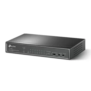 TL-SF1009P 9-Port 10/100Mbps Desktop Switch with 8-Port PoE+