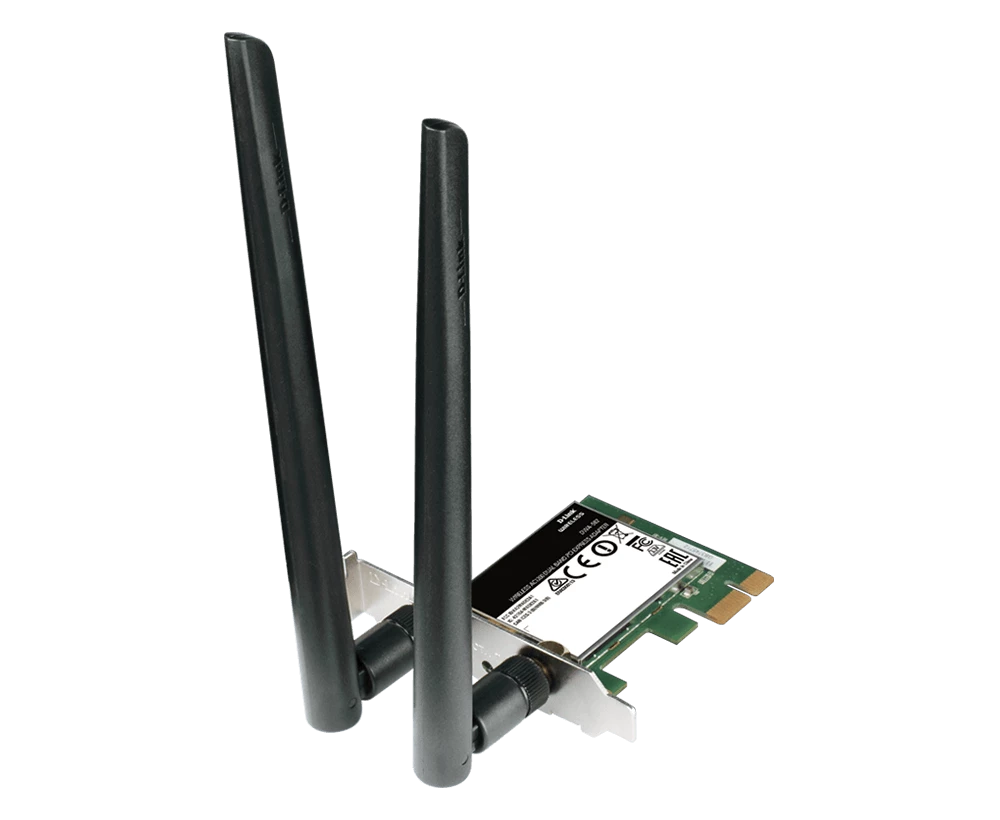 DWA-582 Wireless AC1200 Dual Band PCI Express Adapter