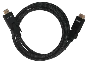 HCB-4AABLBRR-3 HDMI 2.0 with Ethernet/Audio return, 3.0 Meter,Gold plated