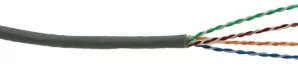 NCB-6AUGRYR-305 Cat6A UTP 23AWG Cable 305M Roll