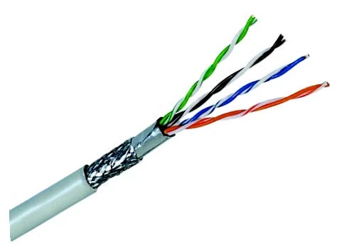 NCB-C6SFGRR-305 Cat6 SF/UTP 23 AWG Solid Cable