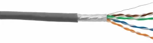NCB-C6SGRYR-305 Cat6 FTP 23AWG Cable 305 M Roll INDOOR