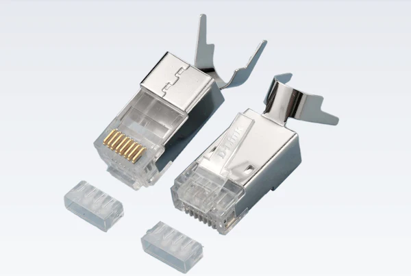 NPG-6A2MET502-50 Cat6a SFTP Modular Plugs “RJ 45 Cat.6”50 Pcs.