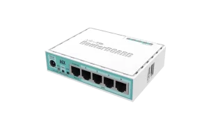 RB750Gr3 Router 5x Gigabit Ethernet, Dual Core 880MHz CPU, 256MB RAM, USB, microSD