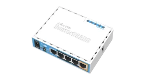 RB951Ui-2nD Access Point 2.4GHz AP, Five Ethernet ports, PoE-out on port 5, USB for 3G/4G support