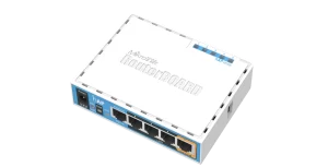 RB951Ui-2nD Access Point 2.4GHz AP, Five Ethernet ports, PoE-out on port 5, USB for 3G/4G support