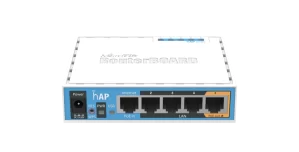 RB951Ui-2nD Access Point 2.4GHz AP, Five Ethernet ports, PoE-out on port 5, USB for 3G/4G support