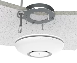 RBcAPGi-5acD2nD acDual-band 2.4 / 5GHz wireless access point for mounting on a ceiling